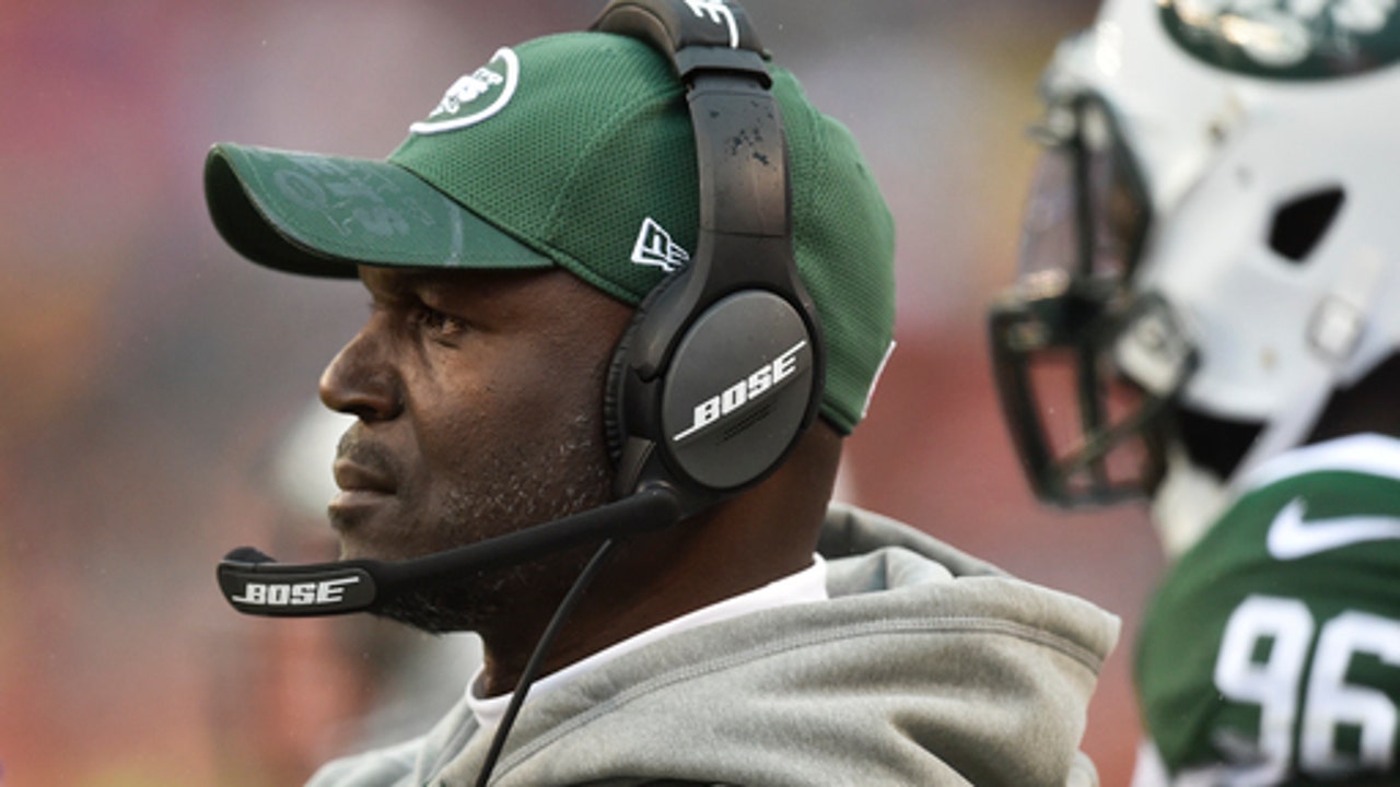 Bowles returns from hospital stay, coaches Jets in 41-3 loss